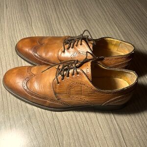 Men’s designer leather shoes, Sz 44
